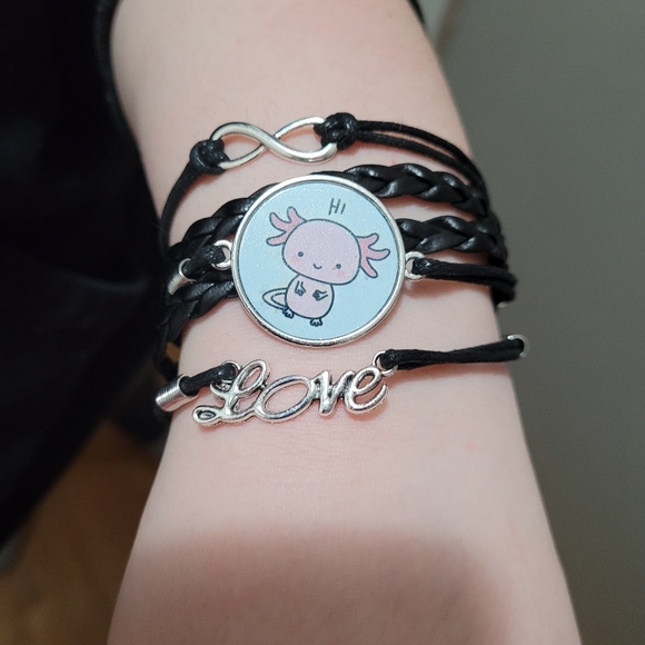 Jewelry - Custom Leather Bracelet